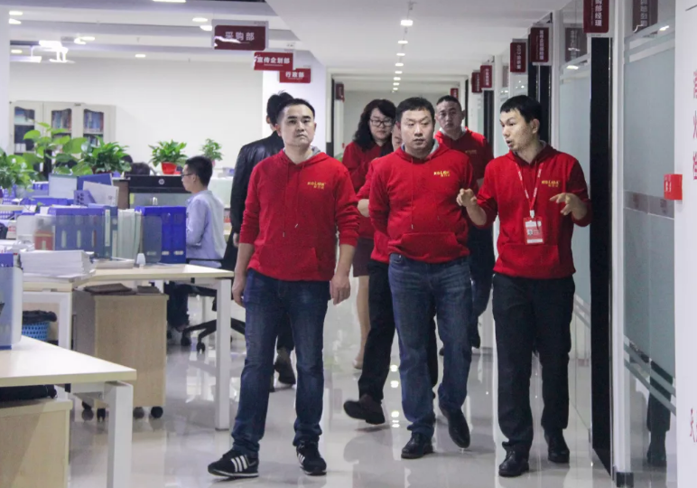 參觀(guān)南方地理信息產(chǎn)業(yè)園3