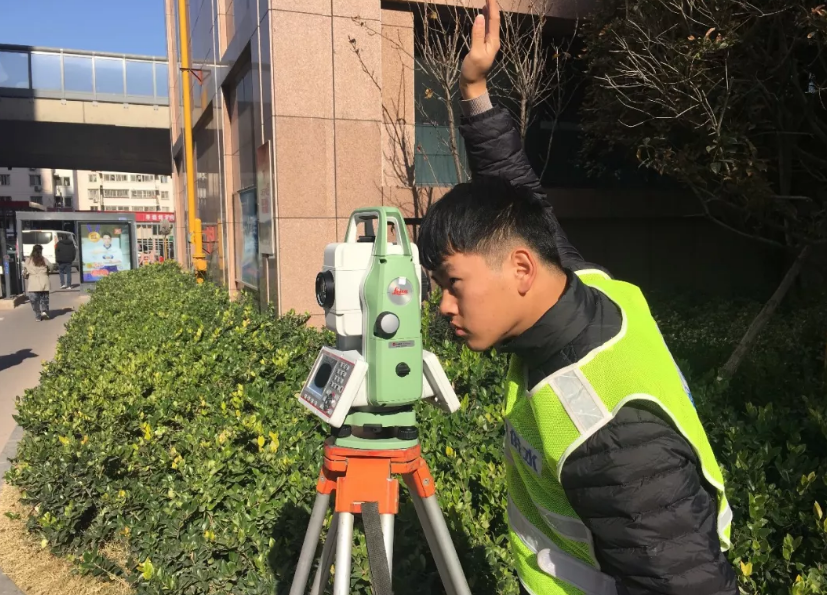 徠卡TZ08全站儀，城市測量好伴侶?。?！