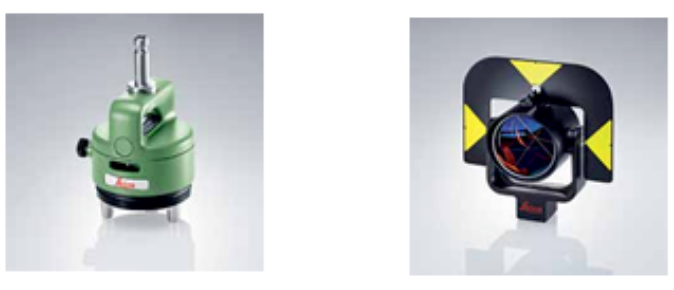 徠卡棱鏡和支架合理搭配，更易獲得高精度測(cè)量成果！