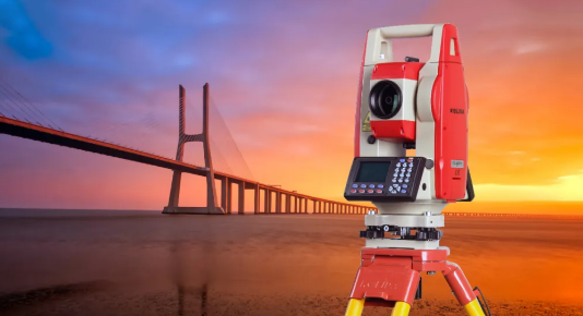 科力達新版KTS-442U全站儀一鍵測量，U盤藍牙體驗大升級！