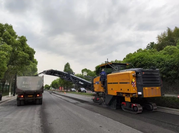 “舊貌換新顏，喜迎亞運(yùn)會(huì)”—— 徠卡3D銑刨應(yīng)用于舊路改造