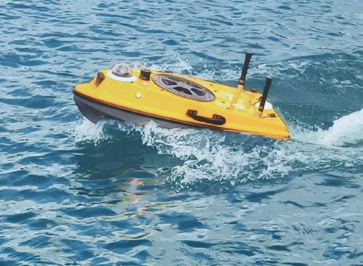 千尋星河S1便攜式無(wú)人測(cè)量船 新品發(fā)布